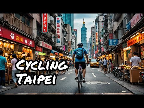 Taipei Cycling: Exploring the City on Two Wheels!