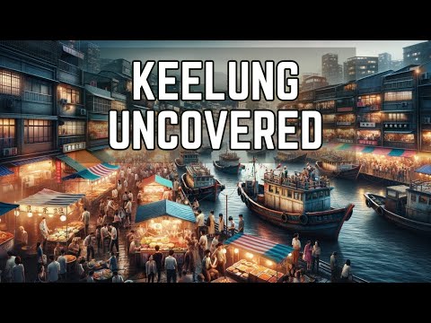 Exploring Keelung City's Vibrant Port, Markets, and Street Food