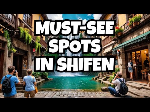 Shifen in a Day: Waterfalls, Old Streets, and Must-See Spots!